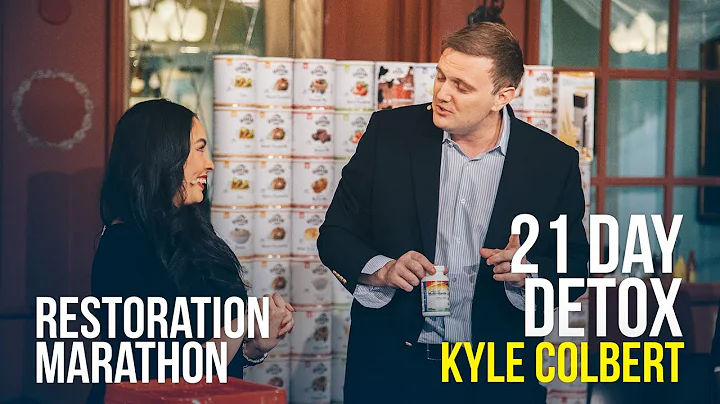 21 Day Detox Program- Kyle Colbert