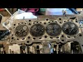 BMW M47 Engine Build Part 9 Glow plugs &amp; block and head inspection
