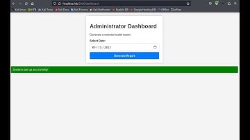 HackTheBox - Headless