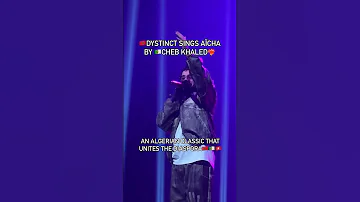 Dystinct Sings Aïcha Cheb Khaled Dystinct Rap Algerien Khaled Maroc Tunisia Algeria Algerie 