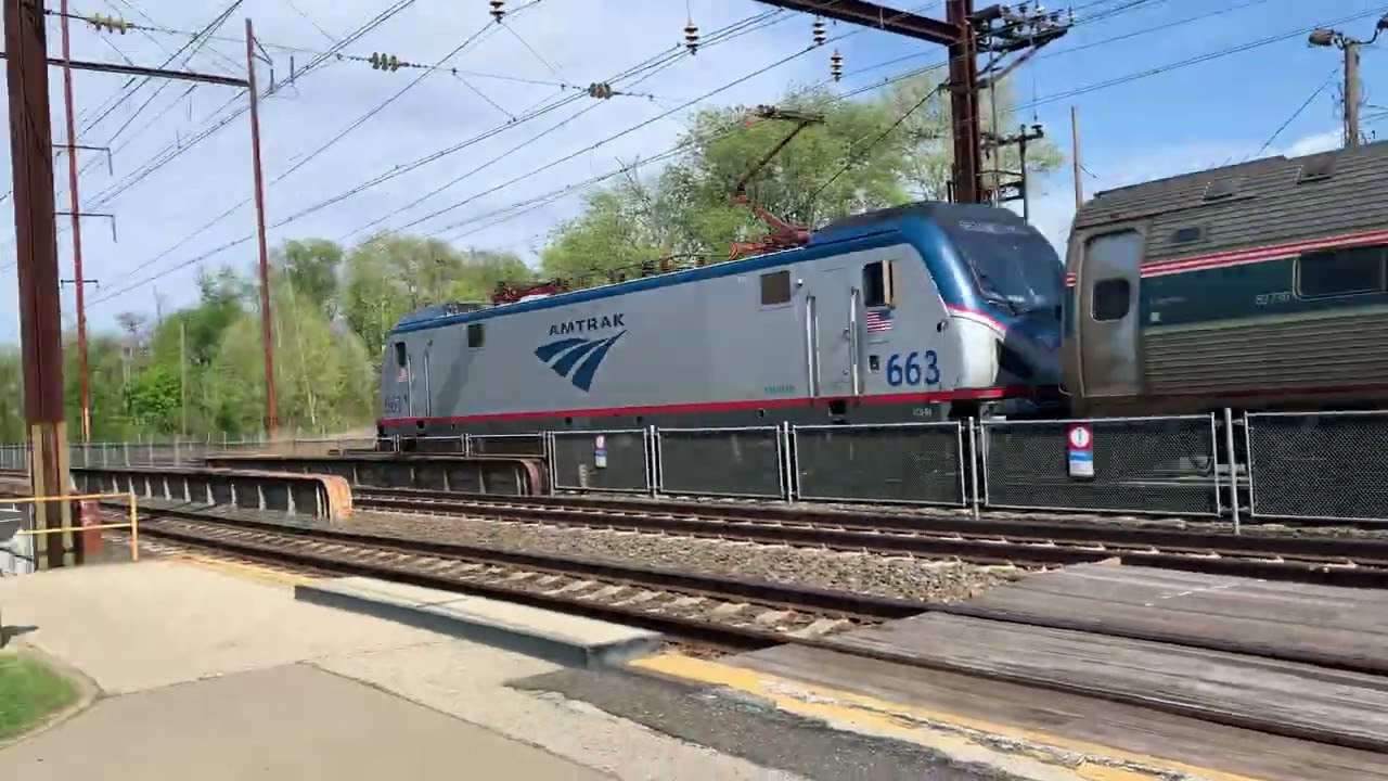 Amtrak 184(23) Northeast Regional 