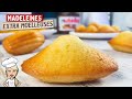 Les meilleurs madeleines extra moelleuses avec une belle bosse