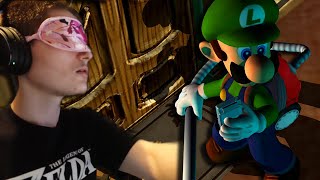 I beat Luigi's mansion blindfolded