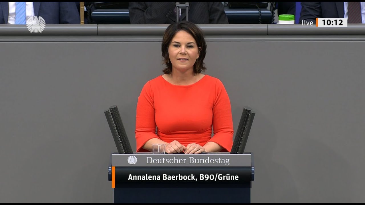 Annalena Baerbock zum Bundeswehreinsatz zur Evakuierung aus Afghanistan