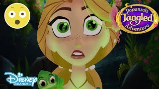 Rapunzel's Tangled Adventure | SNEAK PEEK: Was That Real? 😱 | Disney Channel UK