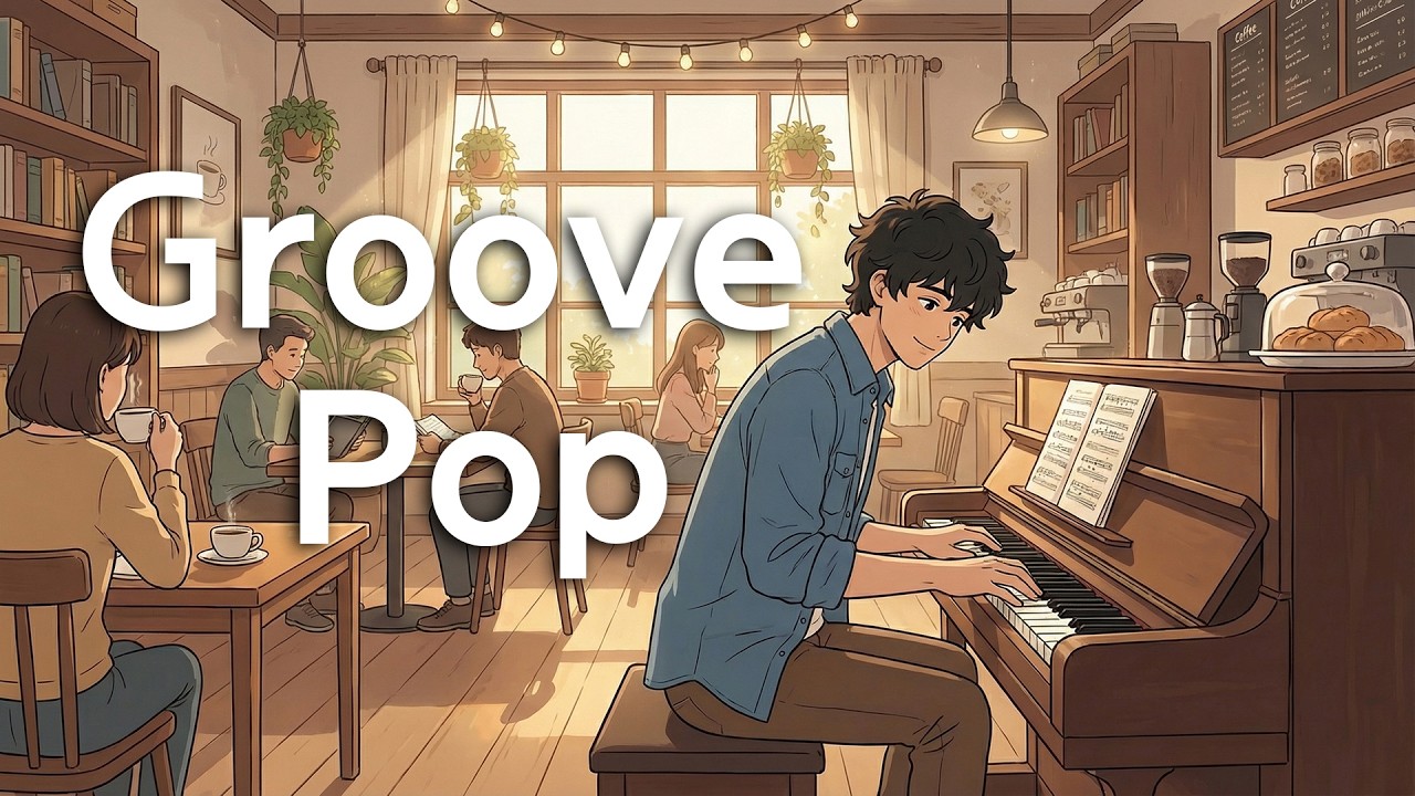 봄 햇살 감성 🌸 Spring Groove Pop Playlist | 카페·드라이브 Chill Pop