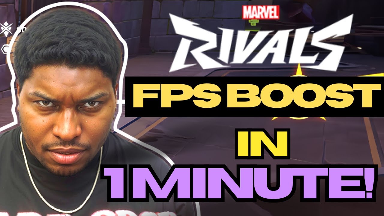 5 STEPS To BOOST FPS In Marvel Rivals [UPDATED] - YouTube