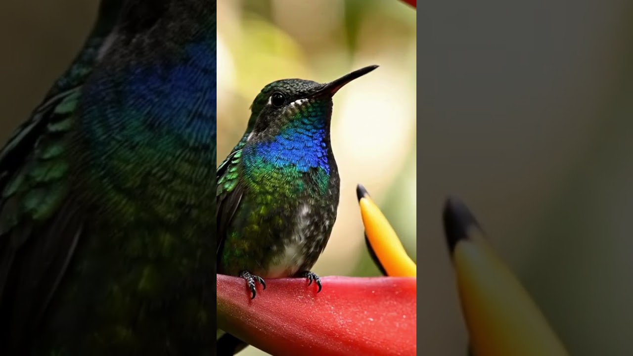 Rare Exotic Birds with Calming Songs – Deep Sleep & Focus #relaxation #nature #birds #wildlife
