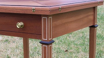 Add Stringing to Your Woodworking Projects