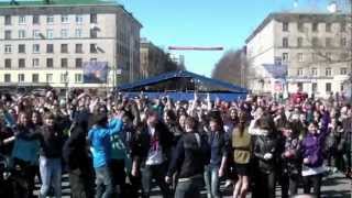 Флешмоб в Североморске 08.05.12 Флешмоб в Североморске 08.05.12