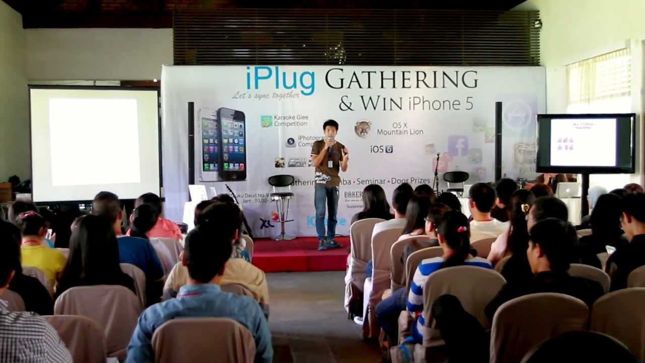 iPlug Apple User Gathering - Medan