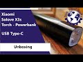 Solove "Chasing Light" X3s Rechargeable Torch-Powerbank Unboxing & First Impressions - Accessory