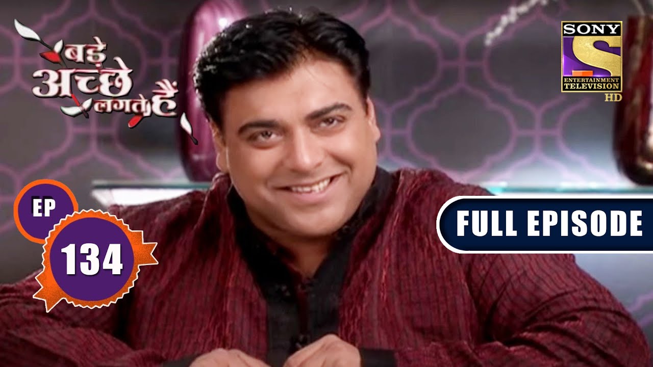 Priya's Concern For Ram | Bade Achhe Lagte Hain - Ep 134 | Full Episode