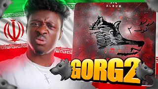 Amir Tataloo Feat. Sohrab MJ - Gorg2 🇮🇷🔥 REACTION