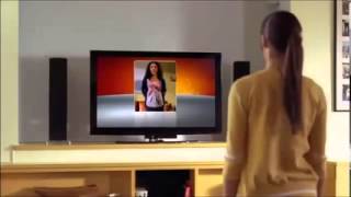 How to make 3D tv split screen video games full screen without ps3 tv   YouTube