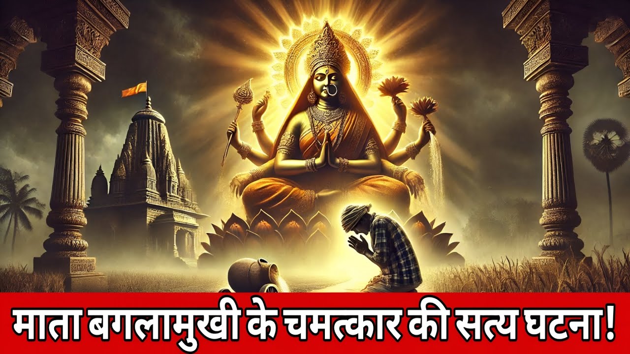 माता बगलामुखी के चमत्कार | कैसे बदली एक किसान की किस्मत? | Mata Baglamukhi Miracle Story
