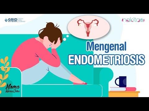 Video: Di manakah terletaknya endometrium?