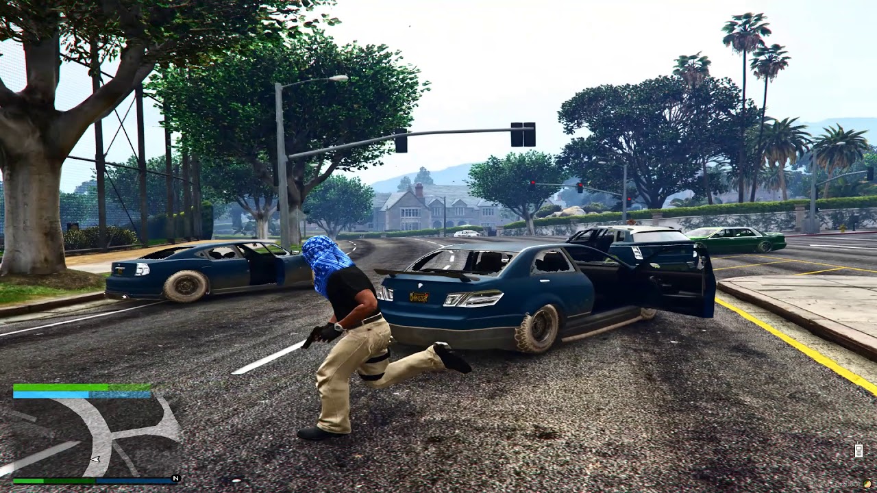 GF Boca Vs F4L (GTA LITE) #gf - YouTube