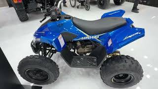New Linhai Atv 110 2026 6.4 Hp Pocket Beast Eicma Walkaround