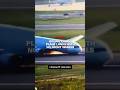 See how cargo plane landed after landing gear failed to deploy