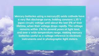WHAT IS MERCURY BATTERY 