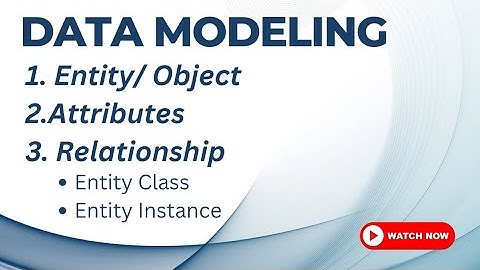 What is Data Modeling| Ingredients of Data Modeling| 2nd year Ch#3 | Database| mr_atiif