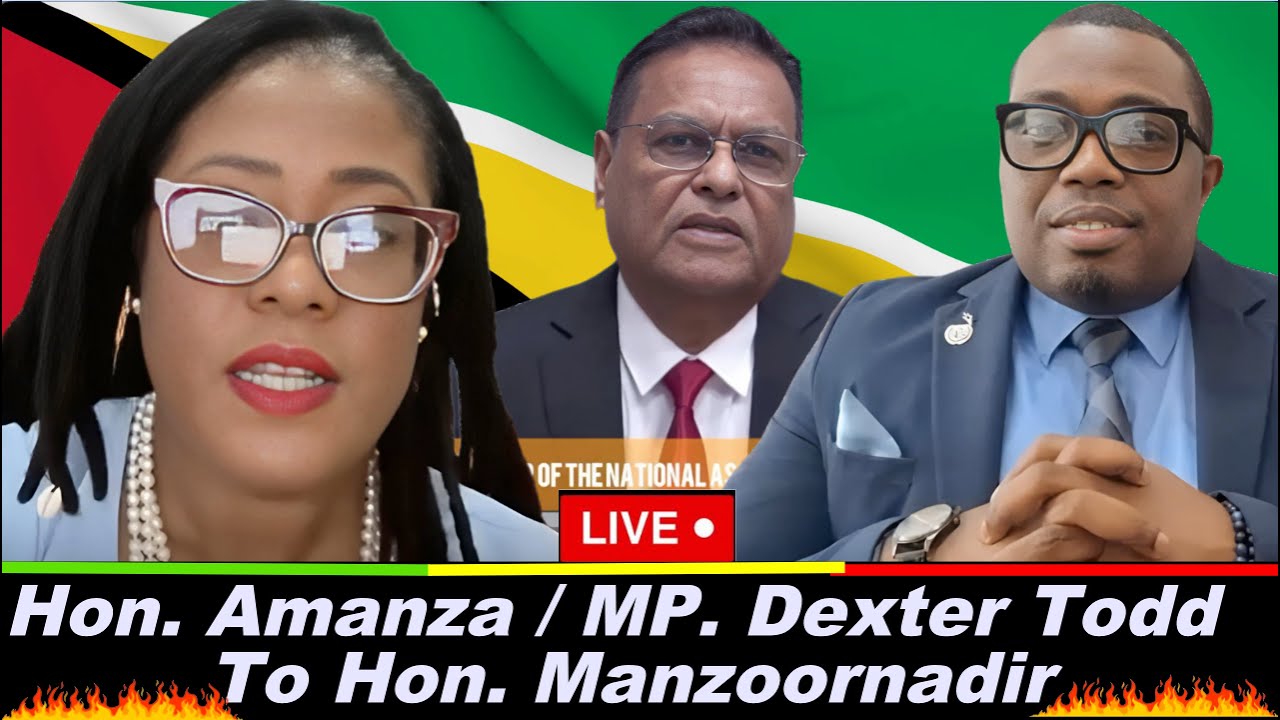 Они отстаивали целостность Конституции Гайаны 🇬🇾