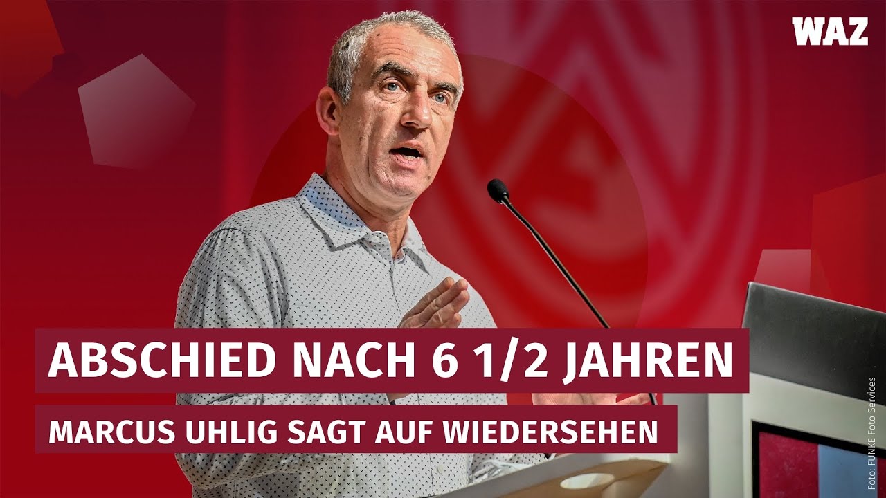 Sechseinhalb Jahre RWE - Marcus Uhlig sagt auf Wiedersehen | Vonne Hafenstraße