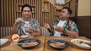 Dimas Dan Teh Shanty Perang Korean Food Super Endulita! | BIKIN LAPER (15/12/22) P5