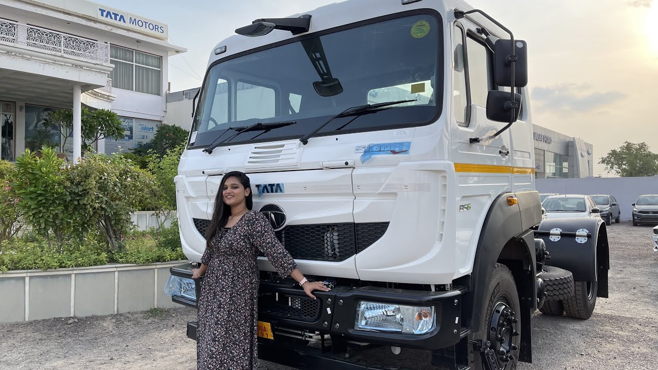 Tata Signa Bs6 Review 5525 s Price 34 Lakh YouTube