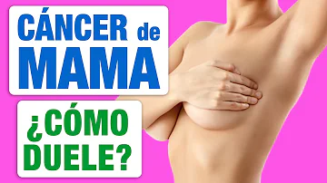 ¿Cómo es el dolor en la axila por cáncer de mama?