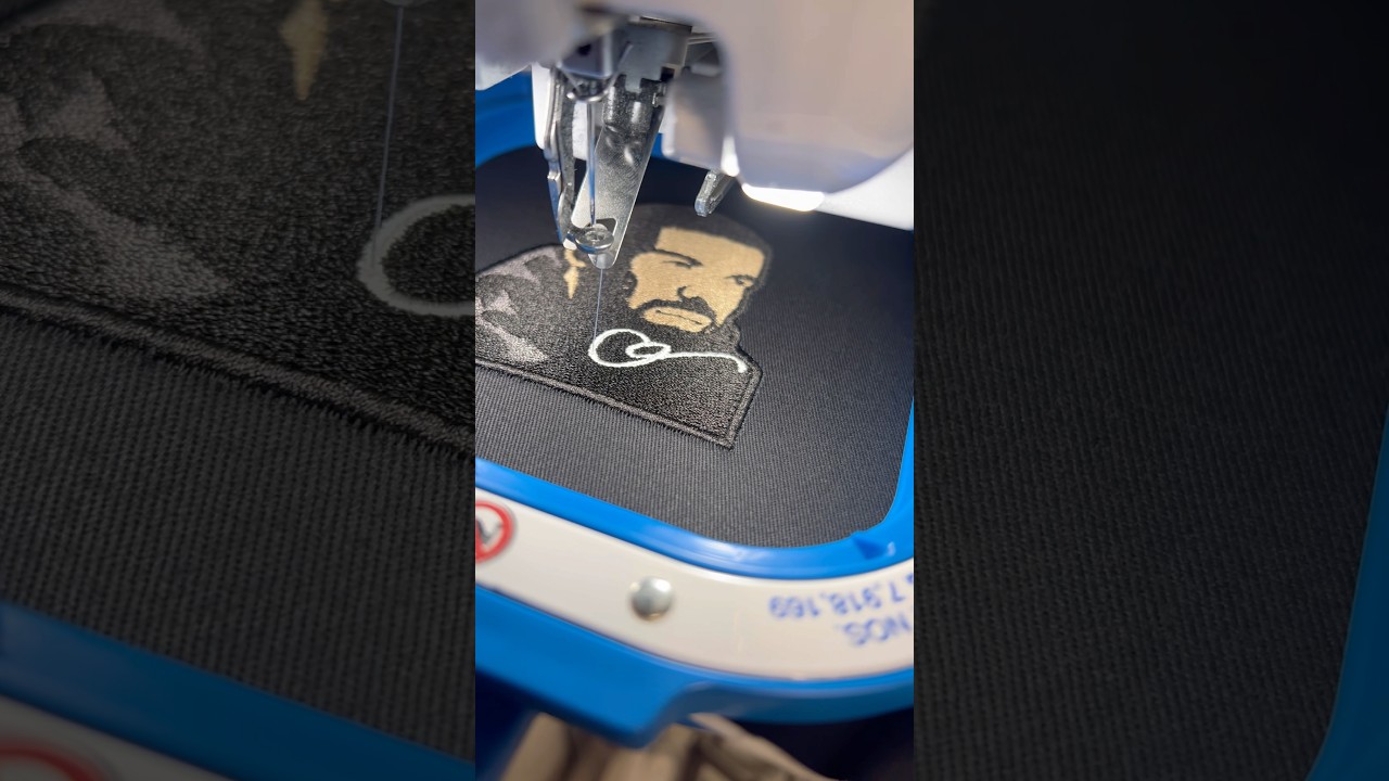 Like Usual… #drake #embroidery #patch #mightyhoop
