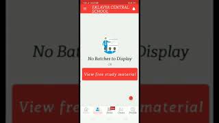 How to open or find study material pdf in Eklavya App official app | Technical Ayush Gamerz screenshot 5