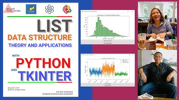 LIST DATA STRUCTURE: THEORY AND APPLICATIONS WITH PYTHON: VIVIAN SIAHAAN - RISMON H. SIANIPAR