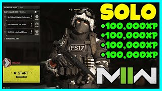 *SOLO XP GLITCH* Modern Warfare 2 LEVEL UP FAST! (Unlimited XP For Everyone) MAX LEVEL CAMOS &amp; GUNS!