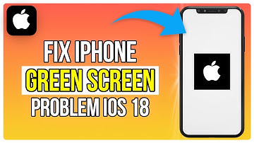 How to Fix Green Screen Problem On iPhone iOS 18 (2025)
