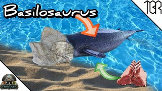 V Kamenu Taming basilosaurus taming ARK Fjordur EP21