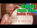 Baladi - Frame Drum Lesson with Judith Piazza