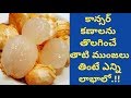 Health Benefits of Ice Apple or Munjal | Health Tips In Telugu | Mananda...