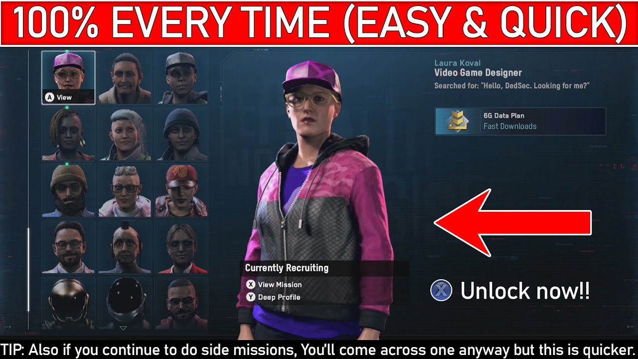 How To Find a Video Game Designer EASY! (Watch Dogs: Legion) - YouTube