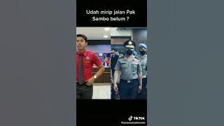 Lagi Viral di Tik Tok, Jalan Mirip Ferdy Sambo.