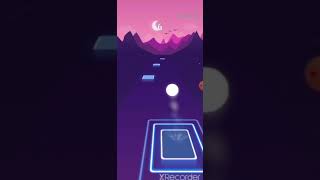 Piano tiles hop 2: ball rush, game screenshot 1