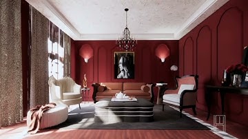 Enscape Animation | Adele Livingroom | winaddesign