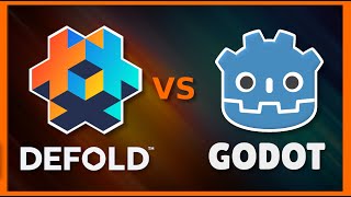 Defold vs Godot  game engine comparison