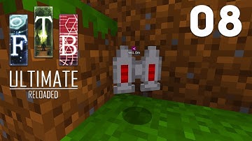 ►FTB Ultimate Reloaded - Ep. 8: JETPACK! (Modded Minecraft 1.12)◄ | iJevin