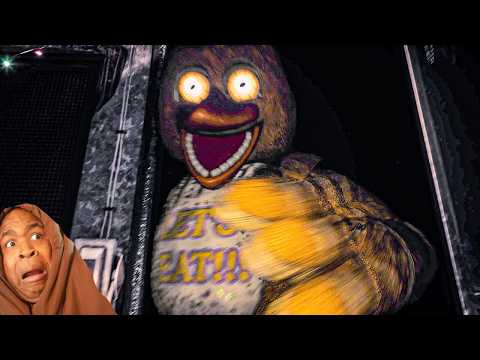 This FNAF Fan Game Had Me SCREAMING... 😱