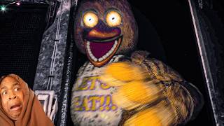 This FNAF Fan Game Had Me SCREAMING... 😱