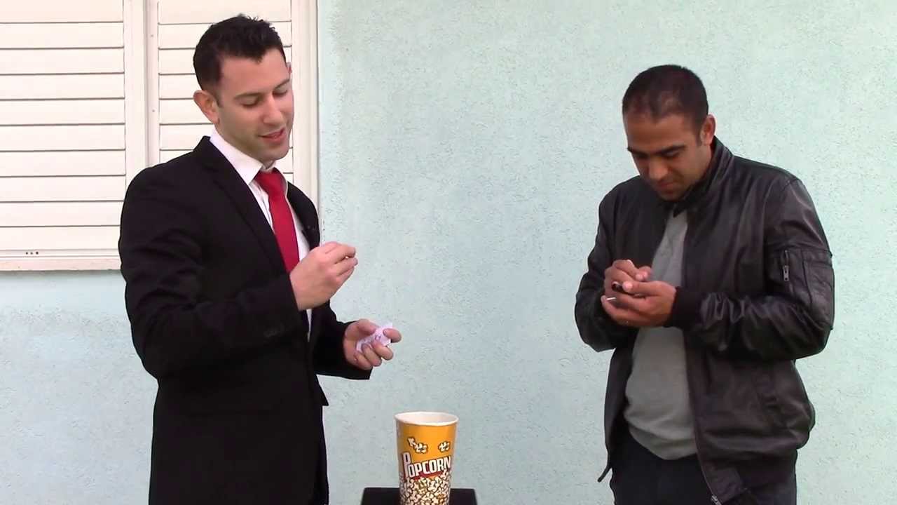 Itco - Mentalism effect