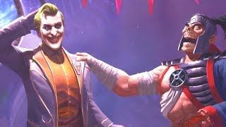 Mortal Kombat 11 - The Joker Tower Ending