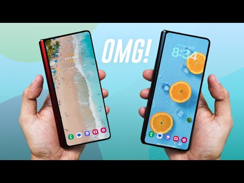 Samsung Galaxy Z Fold 5 Vs Z Fold 4 - SHOULD YOU UPGRADE 🔥🔥